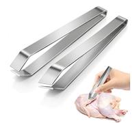 Pinza para arrete peces, 12 piezas Alicates para desareter el pescado, Pi nce para Aretes De Poi sson, Pinc e Chiqueter, Pi nce A Chiqueter, Adecuado para cocinas profesionales o domésticas.