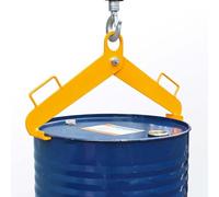 Pinza para barriles de aceite, Esparcidor de gancho del acero aleación levantador tambor 1100 libras for los tambores y plástico multicolores(C)