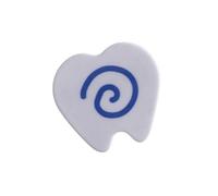 Pinza para cabello con forma de dientes de dibujos animados, accesorio divertido para peinar cabello, pasador lateral para eventos escolares y fiestas, horquilla con dientes