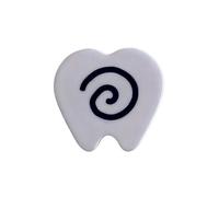 Pinza para cabello con forma de dientes de dibujos animados, accesorio divertido para peinar cabello, pasador lateral para eventos escolares y fiestas, horquilla con dientes