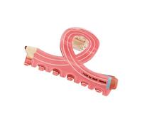Pinza para cabello creativa con cuerpo de PVC brillante para peinados rápidos, peinados diarios y detalles divertidos en atuendo cotidiano Pinza para cabello novedosa Accesorio creativo de de