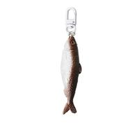 Pinza Para Cabello Creativa Y Encantadora Horquilla De Pescado Con Comida Simulada Clip Con Flequillo Para Mujer Pasador Coreano Llavero De Resina Decoración Peculiar Para Cabello