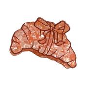 Pinza para cabello de dibujos animados de café creativo Horquilla acrílica Diseño liviano Mujeres Accesorios para cabello unisex Regalos Pasadores de dibujos animados Garras acrílicas fáciles de