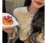 Pinza para cabello en forma de de nieve con festivo Regalo de año nuevo de Navidad de invierno para mujeres Chica Fiesta temática navideña 10PCS Pinza para cabello de invierno