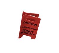 Pinza para cabello ligera y cómoda para fiestas, salidas diarias, accesorio temático sobreestimulado de precaución humorística Pasadores de divertidos