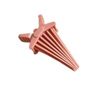 Pinza para cabello voluminizadora coronada para mujer, fácil de usar, no daña la herramienta de peinado para la vida diaria y fiestas, sin dañar la horquilla