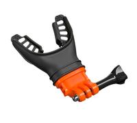 Pinza para cámara - Pinza de fotografía - Boquilla de silicona portátil profesional multi-ángulo para snorkel, escalada, cocina, vídeos, grabación deportiva