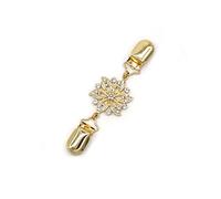Pinza Para Chal Cardigan Vest Clip Sweater Shawl Brooch Scarf Buckle Fastener For Clothes Haberdashery Sewing Decor(Style 8)