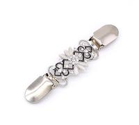 Pinza Para Chal Cardigan Vest Clip Sweater Shawl Brooch Scarf Buckle Fastener For Clothes Haberdashery Sewing Decor(Style 7)