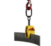 Pinza para chapa KS margen de agarre 0 - 20 mm