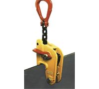 Pinza para chapa NK 1, margen de agarre 0 - 20 mm, carga máx. 1500 kg