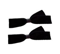 Pinza para con lazos aterciopelados, con de pato para sujeción segura, diseño elegante, y aterciopelado, para uso diario y ocasiones especiales, bodas