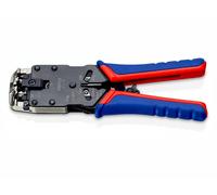 Pinza Para Conectores Tipo WESTERN RJ10 RJ11 RJ12 RJ45 KNIPEX 97 51 12