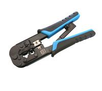 Pinza Para Crimpar Conectores RJ45 8P8C RJ12 6P6C RJ11 6P4C - Con Cremallera