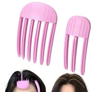 Pinza Para Dar Volumen Al Cabello Para Flequillo Esponjoso, Resistente A Altas Temperaturas, No Se Deforma FáCilmente, Levanta Las RaíCes Del Cabello Sin Dejar Rastro, Para Todo Tipo De Cabello