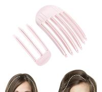 Pinza Para Dar Volumen Al Cabello Para Flequillo Esponjoso, Resistente A Altas Temperaturas, No Se Deforma FáCilmente, Levanta Las RaíCes Del Cabello Sin Dejar Rastro, Para Todo Tipo De Cabello