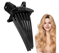 Pinza para dar volumen al cabello para levantar las raíces al instante, pinza de 13 pines para hombres y mujeres, peines portátiles para levantar la coronilla, herramienta fácil de usar para