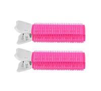 Pinza para Dar Volumen Al Cabello, Pinzas para Dar Volumen Al Cabello Instantáneo para Mujeres, Secado con Secador para un Estilo Esponjoso, Portátil para el Hogar y Viajes (Rosa