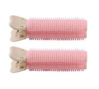 Pinza para Dar Volumen Al Cabello, Pinzas para Dar Volumen Al Cabello Instantáneo para Mujeres, Secado con Secador para un Estilo Esponjoso, Portátil para el Hogar y Viajes (PINK)