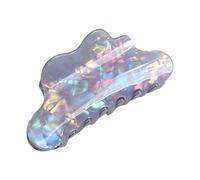 Pinza Para De Color Brillante Mujer Y Niña Mandíbula Colorida Abrazadera Fuerte Y Segura Soporte Caballo Decoración Pinza