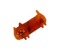 Pinza para de gatos de dibujos animados, diseños elegantes que añaden alegría, adecuada para varios peinados, práctico y con Clip para mujeres