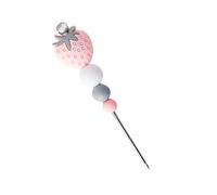 Pinza para decoración de galletas, de silicona, con cuentas de fresa, azúcar, herramienta de modelado de fondant