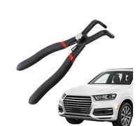 Pinza para desmontaje de coche - Pinza para quitar paneles, pinza para extracción manual | Pinza multiusos de acero para sujetadores para paneles antioxidantes, pinza para clip en ángulo para ung