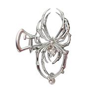 Pinza para el cabello - Accesorio de peluquería de 3 pulgadas | Clip elegante de aleación: clip de araña de metal resistente para mujeres, ideal para el hogar, viajes de negocios y peinados cotidianos