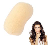 Pinza para el cabello Bump It Up Volume - Base para el cabello con pinza de esponja, Base para el cabello con pinza de esponja | Almohada para la cabeza del cabello para aumentar el volumen del