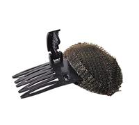 Pinza para el cabello - Cojín de pelo voluminoso, pinza de esponja para base de pelo | Elevador de volumen de pelo, pinza volumizadora para el cabello, estilo princesa esponjosa, cojín de c