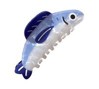 Pinza para el cabello con forma de : lindo clip decorativo de 13x8 cm, pasador elegante de ácido acético, horquilla duradera con agarre firme | Accesorio para el cabello moderno para damas, niñas,