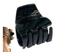 Pinza para el cabello con garra Clip pàra eľ cáncer paŗa mujer 1 pieza PC Cľip de peinado dè 9 cm, accesorios d́e fijación del càbello | Elegante soporte parä peinados ṕara bodas, oficinas, playas, v