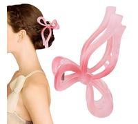 Pinza para el cabello con | Pinza antideslizante | elegante para mujer | Pince À Cheveux Nœud | Molletta Per Capelli Con | Pinza de pelo Con | Casual Formal Wear 2026