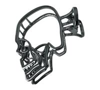 Pinza para el cabello con temática de Halloween de la década de 2000 - Serie oscura con forma de cráneo - Pinza para el pelo punk para la cola de caballo