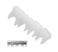 Pinza para el cabello de de dientes, pinzas para el cabello espeluznante - Pinzas para el cabello elegantes, pinza para el pelo elegante, horquilla de dientes, barra de pelo de Halloween
