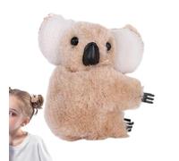 Pinza para el cabello de koala Pequeño Lindo Peludo Con Forma De Koala