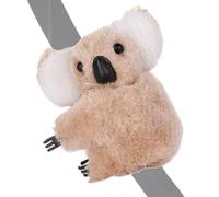 Pinza para el cabello de koala Pequeño Lindo Peludo Con Forma De Koala