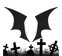 Pinza para el cabello de oreja de murciélago, pinzas para el cabello de Halloween | Pinzas para el cabello de orejas de murciélago para mujeres,Accesorios para el cabello de diseño gótico para obras