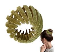 Pinza para el cabello - Diseño Mágico, Material Duradero, Anidación Extensible, Soporte Para Cola De Caballo | Accesorio Para El Cabello Para Crear Moñones, Colas De Caballo, D