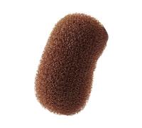 Pinza para el cabello esponjosa invisible - Base para el cabello con volumen abultado, Almohadilla para el cabello esponjosa invisible | Almohada para el cabello abultado, Pinza de esponja, Peine de