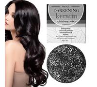 Pinza para el cabello gris | Pelo fino, cabello , jabón de reparación, limpiador de cabello, jabón con ingredientes suaves para salón, hogar, viajes de negocios, viajes Bellv