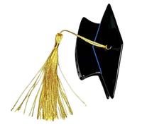 Pinza Para El Cabello Para Gorro De Graduación, Declaración De Dorada, 6x6x3,5 Cm, Pinz Para Cabe Lo Para Goro De Graduación, Mini Pinza Para El Cabello Para Gorro De Doctorado, Segura Y