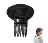 Pinza para el cabello para volumen, base frontal para el cabello con buen agarre - Peines para el pelo para bodas, trabajo, uso diario