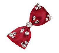 Pinza Para El Cabello Pasador De Pelo De Perla Cinta Arcos Pinzas Para El Cabello Accesorios Para El Cabello Para Mujeres Pinzas Para El Cabello Para Mujer Hoja De Acetato Rojo CANIGHT