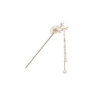 Pinza para el cabello resistente y duradera Clips plateados de la garra de los accesorios del pelo de la horquilla del moño del diente for el pelo grueso Accesorios de peluquería