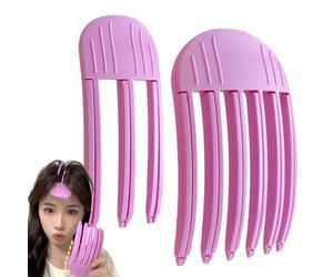 Pinza Para El Cabello Voluminizadora: Horquilla Con Forma De Calavera De 6 Dientes Altos, Artefacto De Elevación Invisible, Revitaliza Tu Cabello, Abrazadera Fija | Accesorio No Trace Lazy Pa