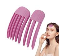 Pinza para el cabello Voluminizadora - Horquilla fija para la frente, Pinza De Volumen De Raíces | 2X Rizador De Pinza De Pelo De Volumen Natural - Horquilla Fija Para Cabello Largo Y