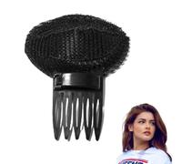 Pinza para el cabelloBump It - Insertos de volumen de espuma, peine de peinado incorporado, soporte para raíces para cabello, herramienta de peinado ligero | Forma del cabelloUso diario Mujeres