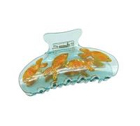 Pinza para el de Fischtank para mujer, acetato dulce a modo de , herramienta de estilismo, fijación de pinzas de cangrejo, diseño moderno para coletas