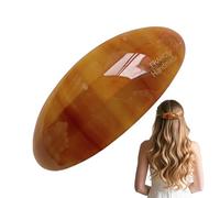 Pinza para el pelo a la francesa - para peinados de elegancia vintage, barra larga de acetato para el cabello, ideal para citas, comisiones, viajes y disfraces